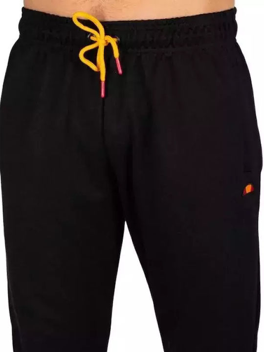 Men's Sweatpants with Rubber Black