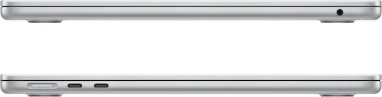 Apple MacBook Air 13.6" (2022) IPS Retina Display (M2-8-Core/8GB/512GB SSD/8-Core GPU) Silver (International English Keyboard)