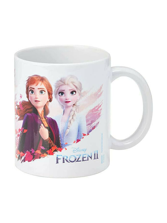 Pyramid International Destiny Is Calling (Frozen 2) Cană Ceramică Multicoloră 315ml