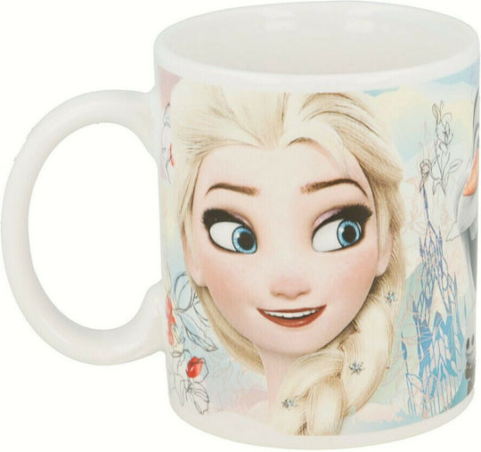 Stor Frozen Κούπα Κεραμική Λευκή