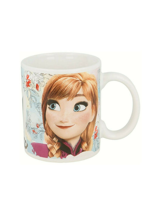 Stor Frozen Κούπα Κεραμική Λευκή