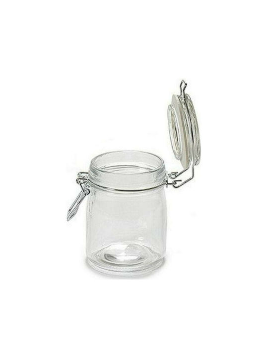 Vase General Use with Airtight Lid Glass 150ml 1pcs