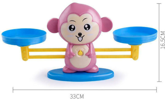 Monkey Balance - Game Scale Educational Game Scales for 3+ years Years Old