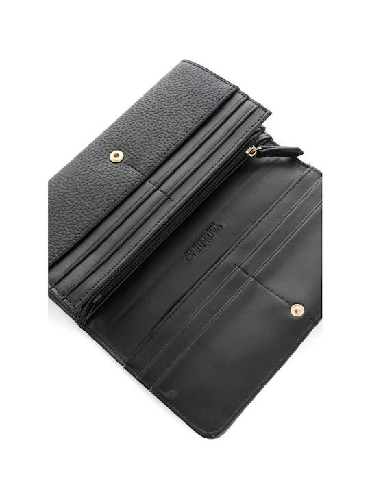 Valentino Bags Large Women's Wallet Black