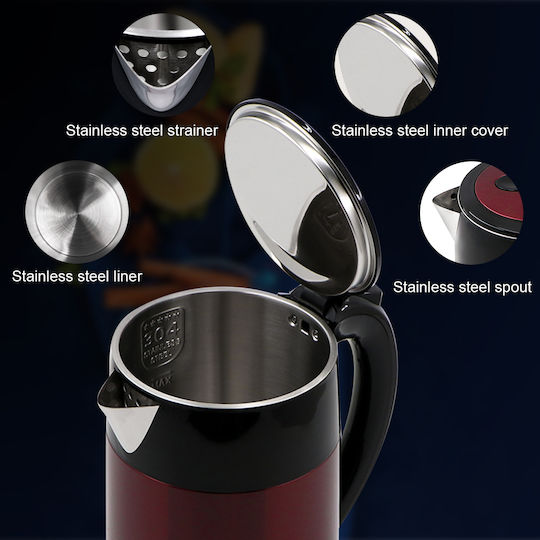Raf R.7871 Kettle 2lt 1850W Red