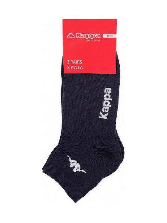 Kappa Socken Schwarz 3Pack