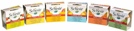 Schesir Wet Food Dogs in Cans with Chicken Gluten-Free 150gr