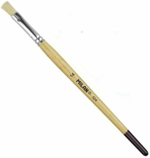 Milan Serie 524 Malpinsel Plakette No14 1Stück 0452414