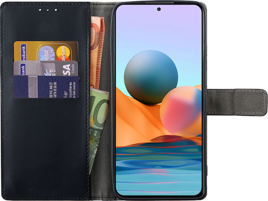 Volte-Tel Allure Magnet Book Δερματίνης Μαύρο (Redmi 10A)