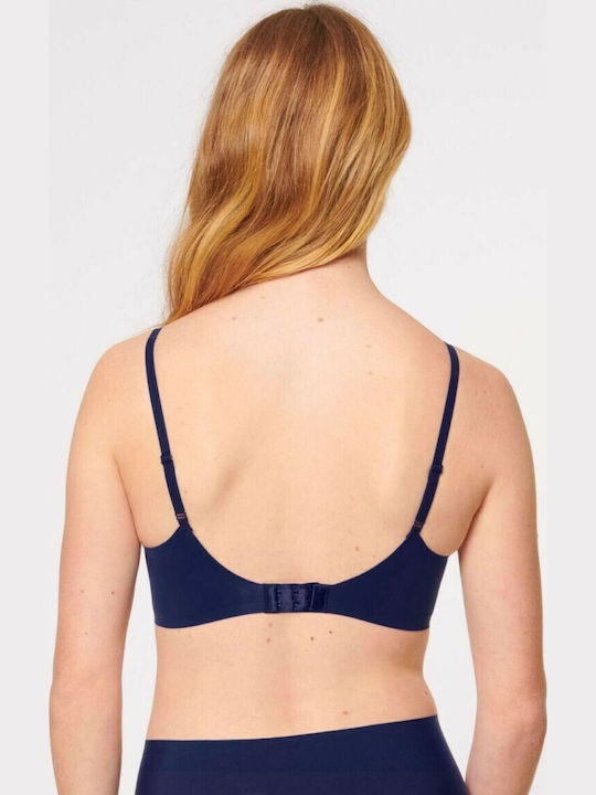 Sloggi Zero Feel Ultra EX Bralette Σουτιέν Navy Μπλε