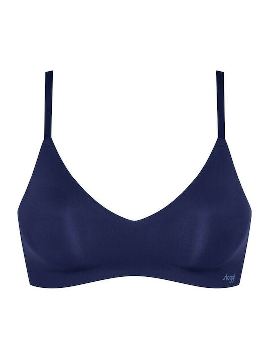 Sloggi Zero Feel Ultra EX Women's Bralette Bra Navy Blue
