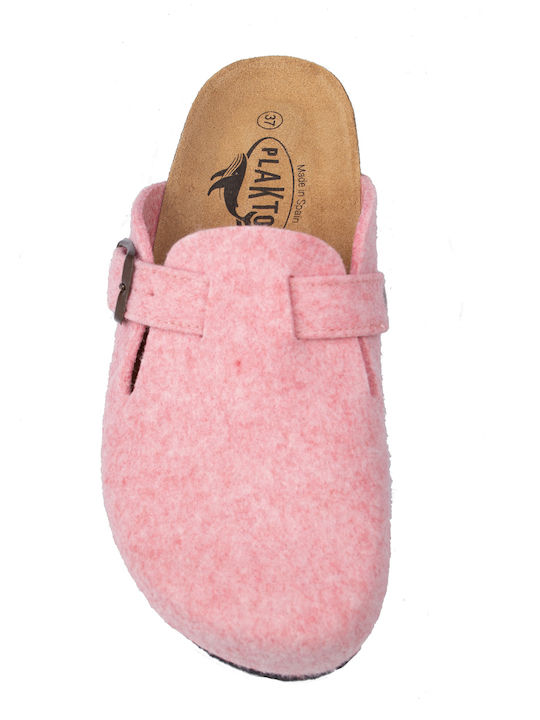 Plakton Clogs Pink/Black