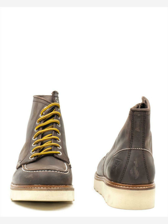 Oakland 1726 Leather Brown Men's Boots