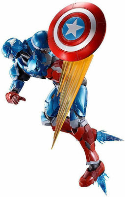 Bandai Spirits Marvel Tech-On Avengers: Captain America Φιγούρα Δράσης ύψους 16εκ.