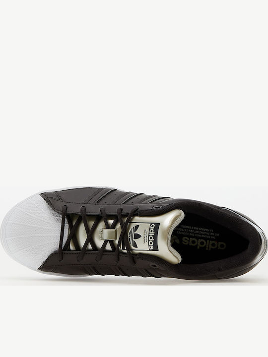 Superstar Sneakers Night Brown / Cloud White