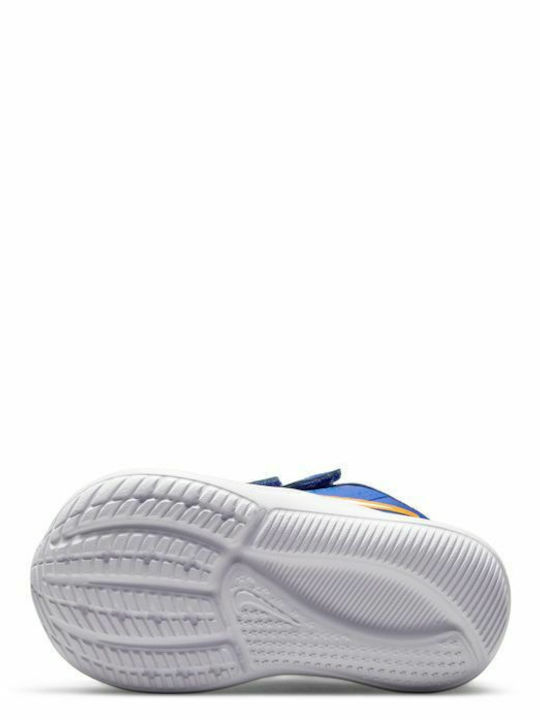 Star Runner Star Runner 3 Kids Sports Shoes Running with Hoop & Loop Closure Blue