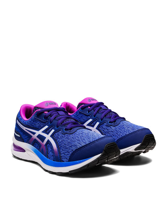 Cumulus 24 Kids Sports Shoes Running with Laces Blue