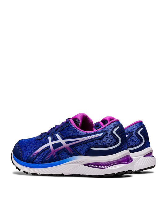 Cumulus 24 Kids Sports Shoes Running with Laces Blue