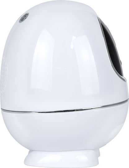 GloboStar 86008 IP Surveillance Camera Wi-Fi Full HD 1080p Battery with Two-Way Communication
