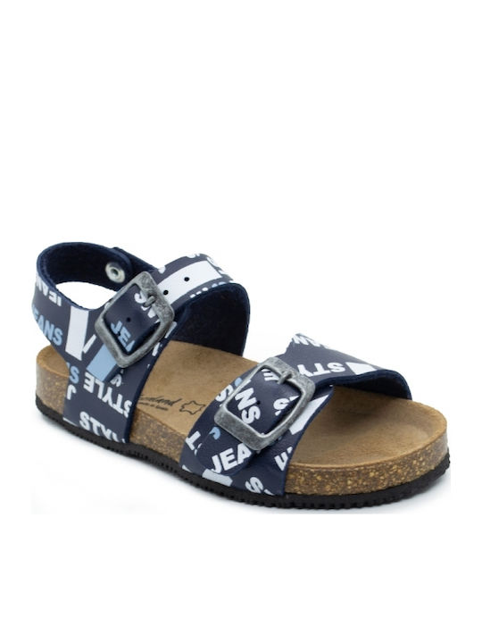Kinder Sandalen Anatomisch Blau