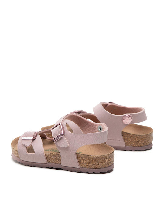 Kinder Sandalen Rio Anatomisch Rosa