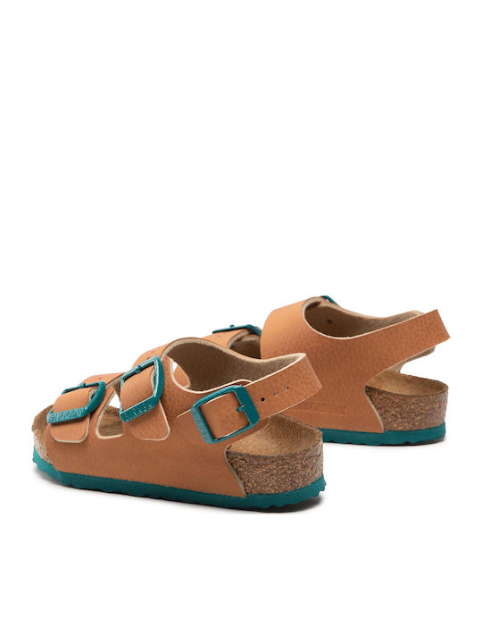 Kids' Sandals Milano Anatomic Brown