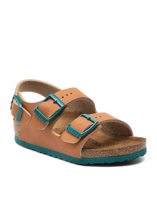 Kids' Sandals Milano Anatomic Brown