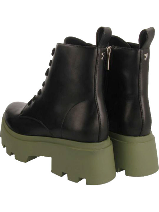 Γυναικεία Αρβυλάκια Black/Green
