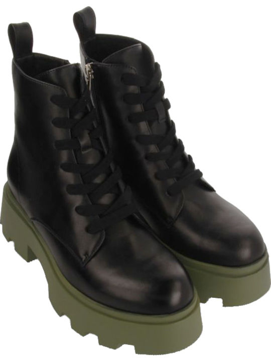 Γυναικεία Αρβυλάκια Black/Green