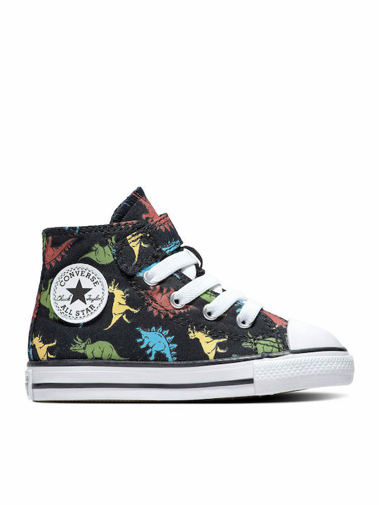 Converse Chuck Taylor All Star CHUCK TAYLOR ALL STAR 1V Hoch Black / Soft Red / Baltic Blue