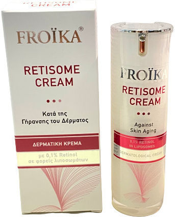 Froika Retisome Ενυδατική & Αντιγηραντική Κρέμα Προσώπου με Ρετινόλη & Υαλουρονικό Οξύ 30ml