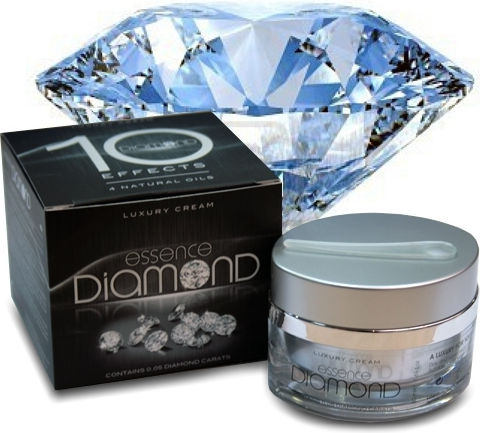 Diet Esthetic Diamond Essence Cream Cream Face with Aloe Vera 50ml