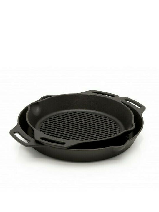 Petromax Grill of Cast Iron with No Coating 30cm Skroutz.eu