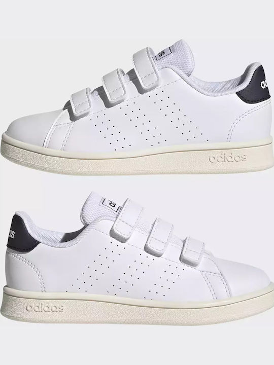 Advantage ADVANTAGE CF C Kids Sneakers with Scratch Cloud White / Legend Ink