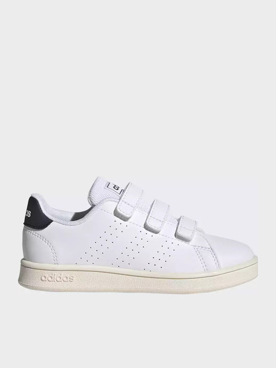 Advantage ADVANTAGE CF C Kids Sneakers with Scratch Cloud White / Legend Ink