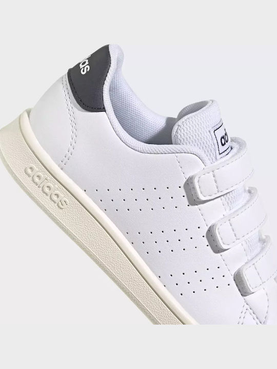 Advantage ADVANTAGE CF C Kids Sneakers with Scratch Cloud White / Legend Ink