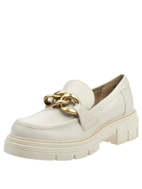 Marco Tozzi Women's Moccasins Cream