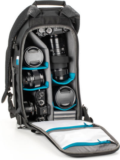 Tenba Axis V2 16L Τσάντα Πλάτης Φωτογραφικής Μηχανής Μαύρη