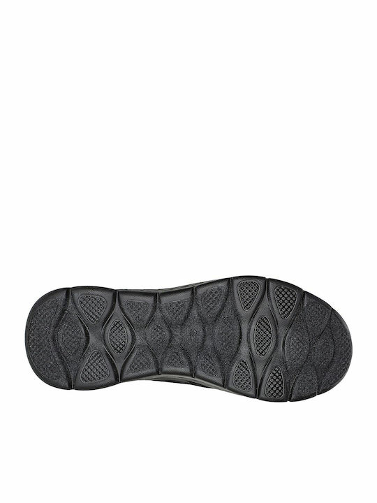 Go Walk Flex Ανδρικά Ανατομικά Sneakers Μαύρα