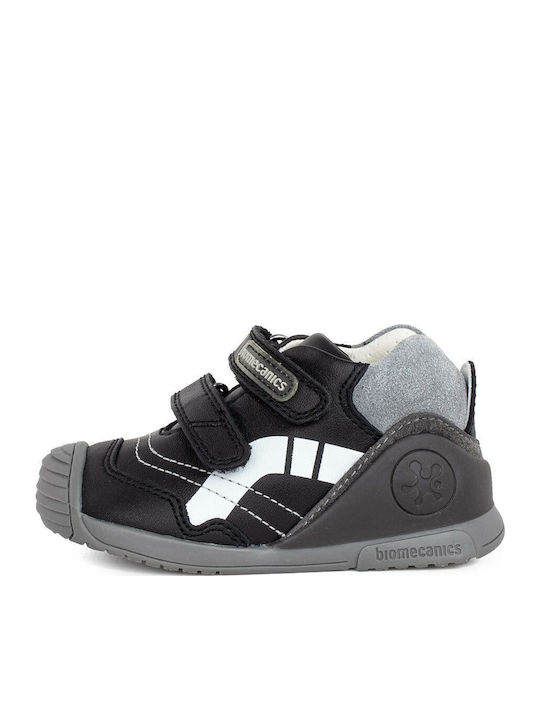 Sauvage Kids Sneakers High Anatomic with Scratch Gray
