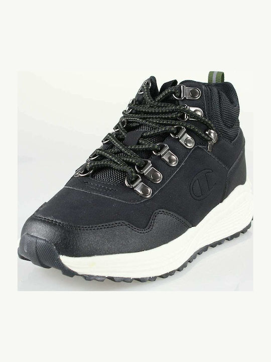 Kids Hiking Boots Climb RX Black