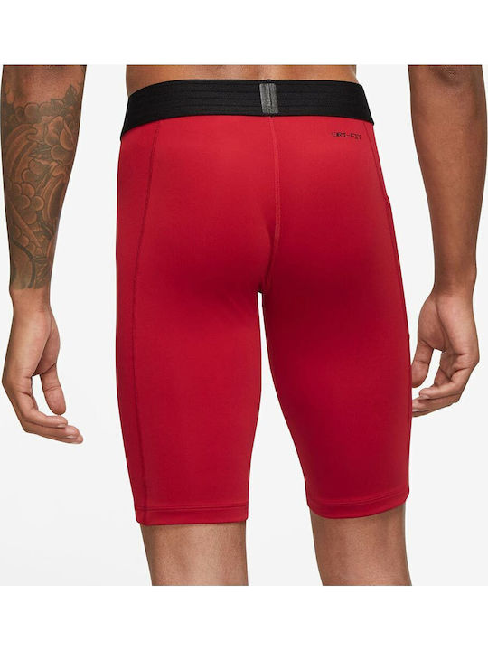 Jordan Men's Sports Short Leggings Red