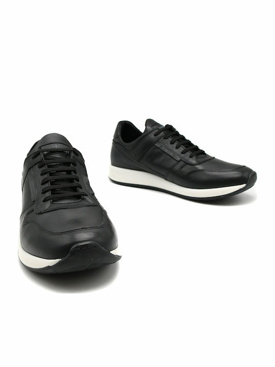 -145 Ανδρικά Sneakers Μαύρα