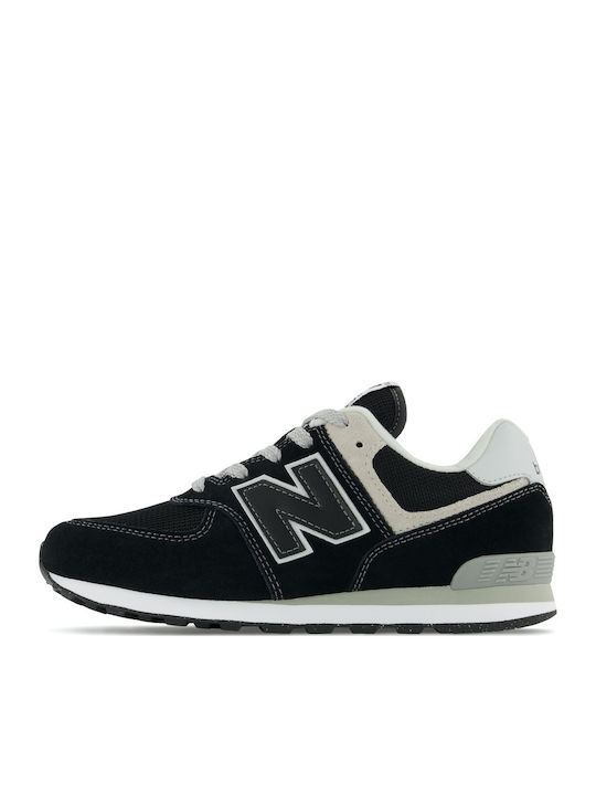 Classic Kids Sneakers Black