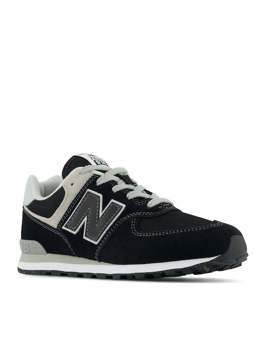 Classic Kids Sneakers Black