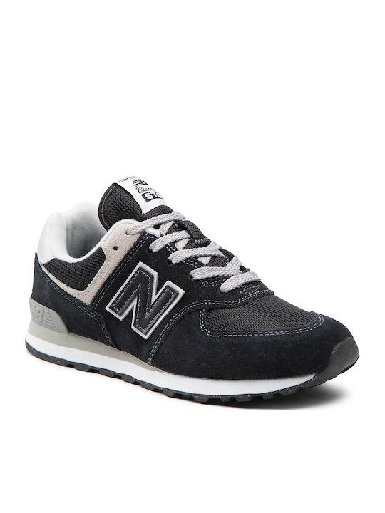 Classic Kids Sneakers Black