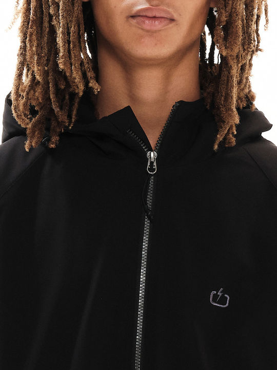 222.EM10.116 Winter Jacket Bomber Black