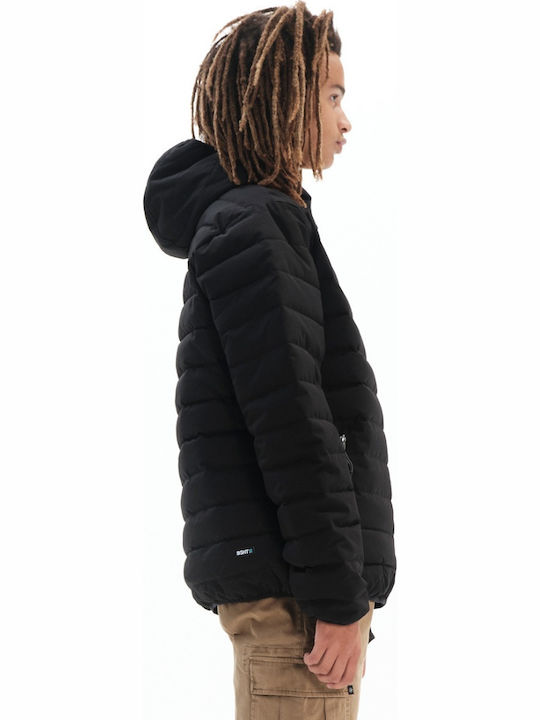 Winter Jacket Puffer Black