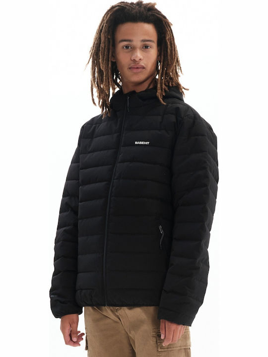 Winter Jacket Puffer Black