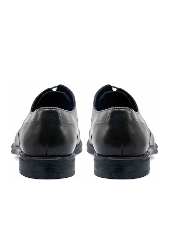 Men's Leather Casual Shoes Black